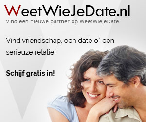 weetwiejedate.nl banner